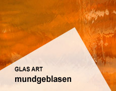 mundgeblasenes Glas